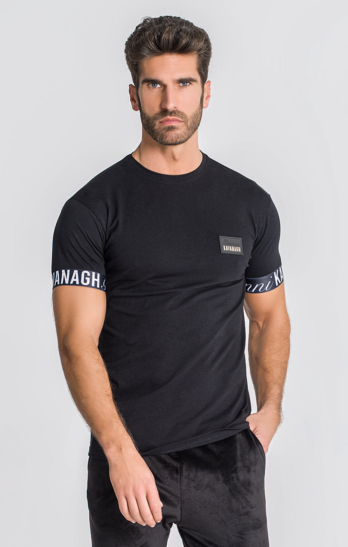 Buy Hugo Men Black Scorpio Print T-shirt for Men Online