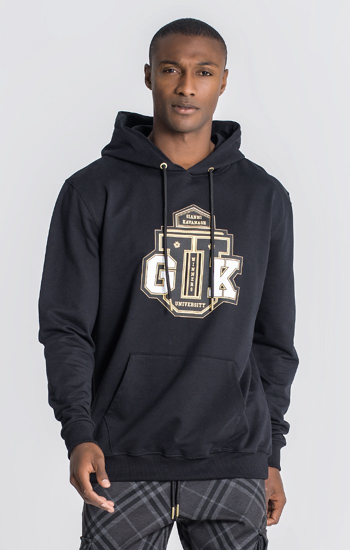 University gold and black hoodie new arrivals