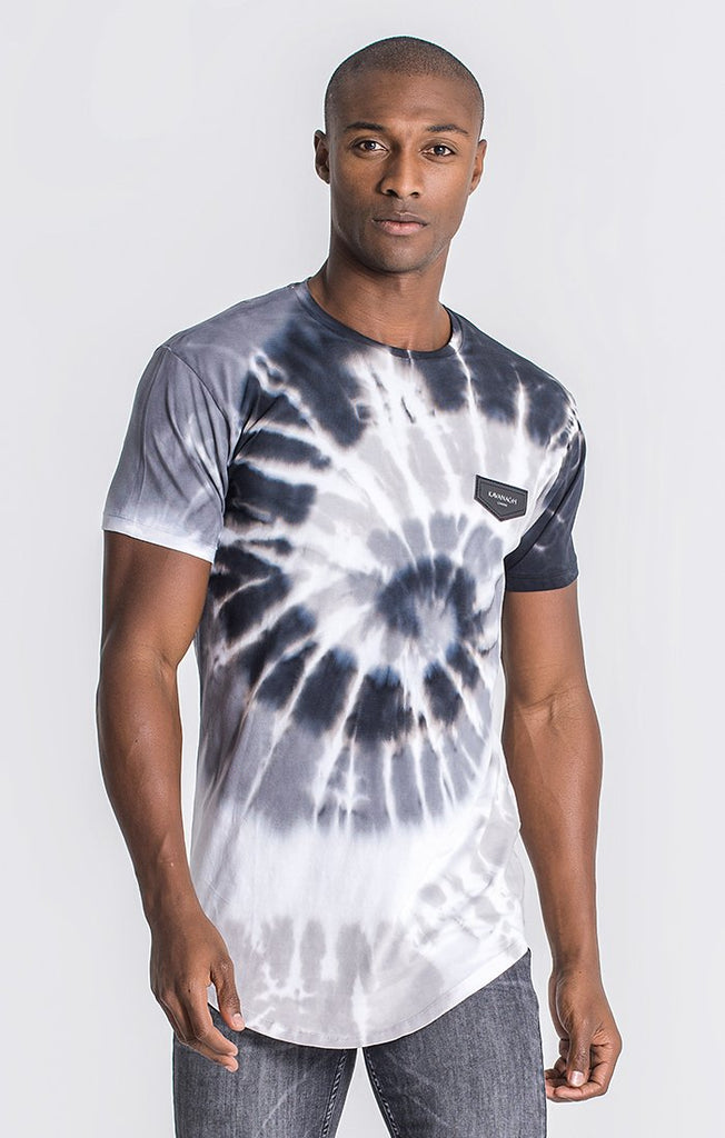 NOKWAL Yellow/Brown Tie Dye T Shirt 202012YTDT - Karmaloop