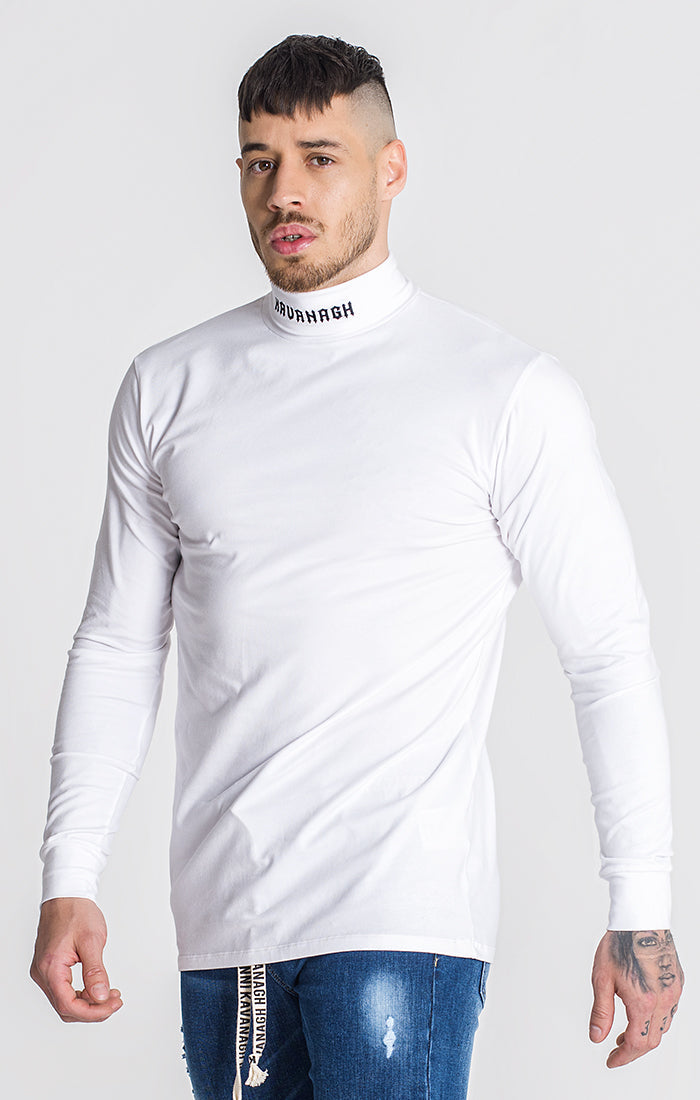 Adidas white outlet turtleneck