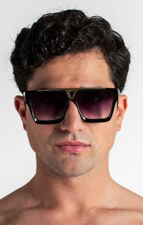 Purple Rise Sunglasses