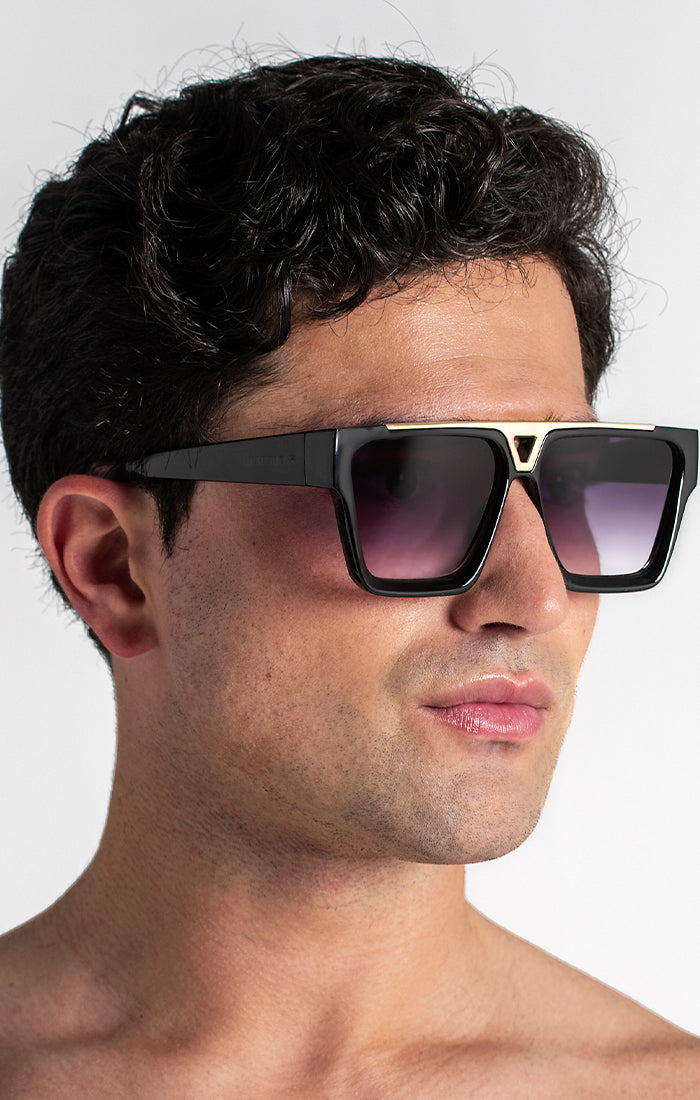 Purple Rise Sunglasses