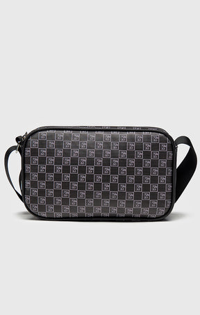 Grey iD Clone Shoulder Bag