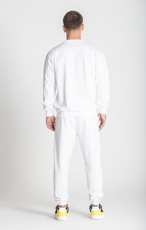 White Showstopper Sweat