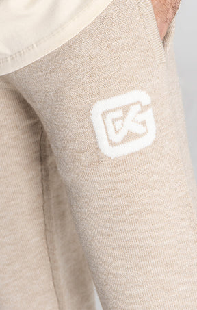 Beige Cosy Pants