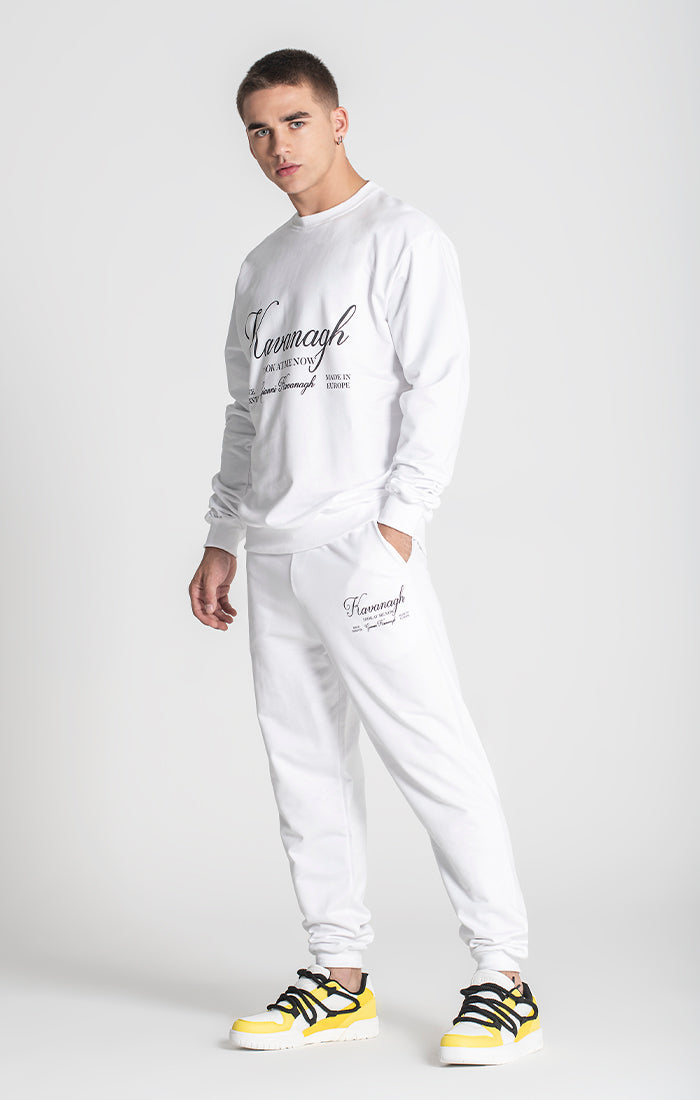 White Showstopper Sweat