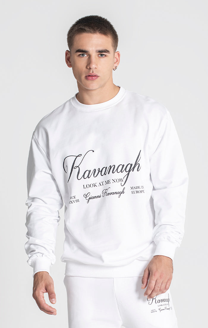 White Showstopper Sweat