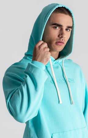 Blue Cloudy Hoodie