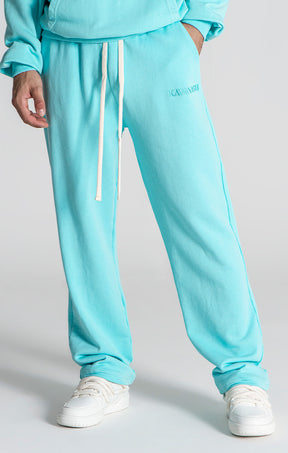 Blue Cloudy Pants