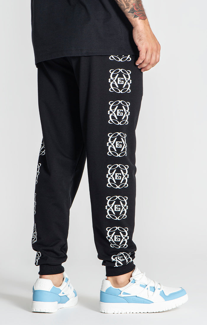 Black Nouveau Joggers