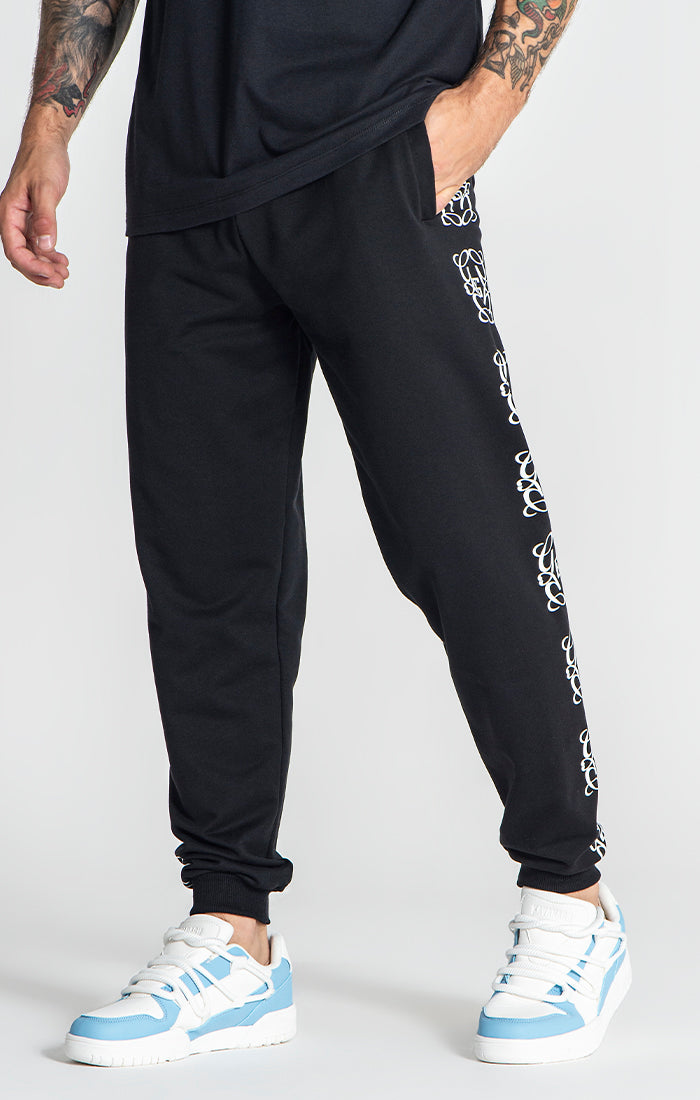 Black Nouveau Joggers