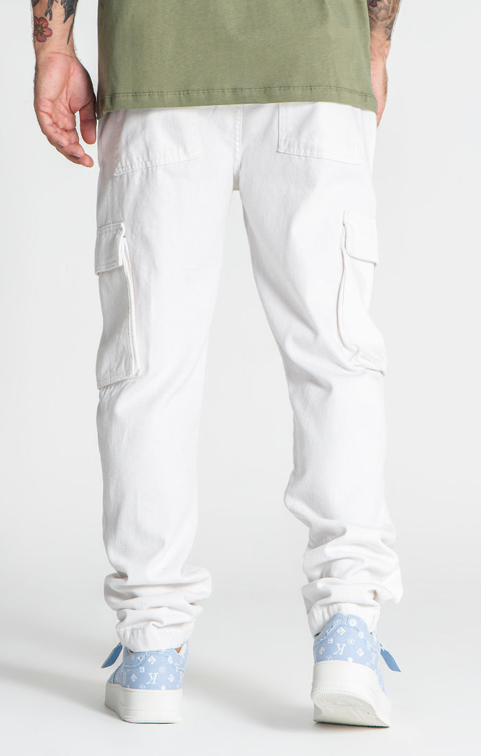 White Street Cargo Jeans