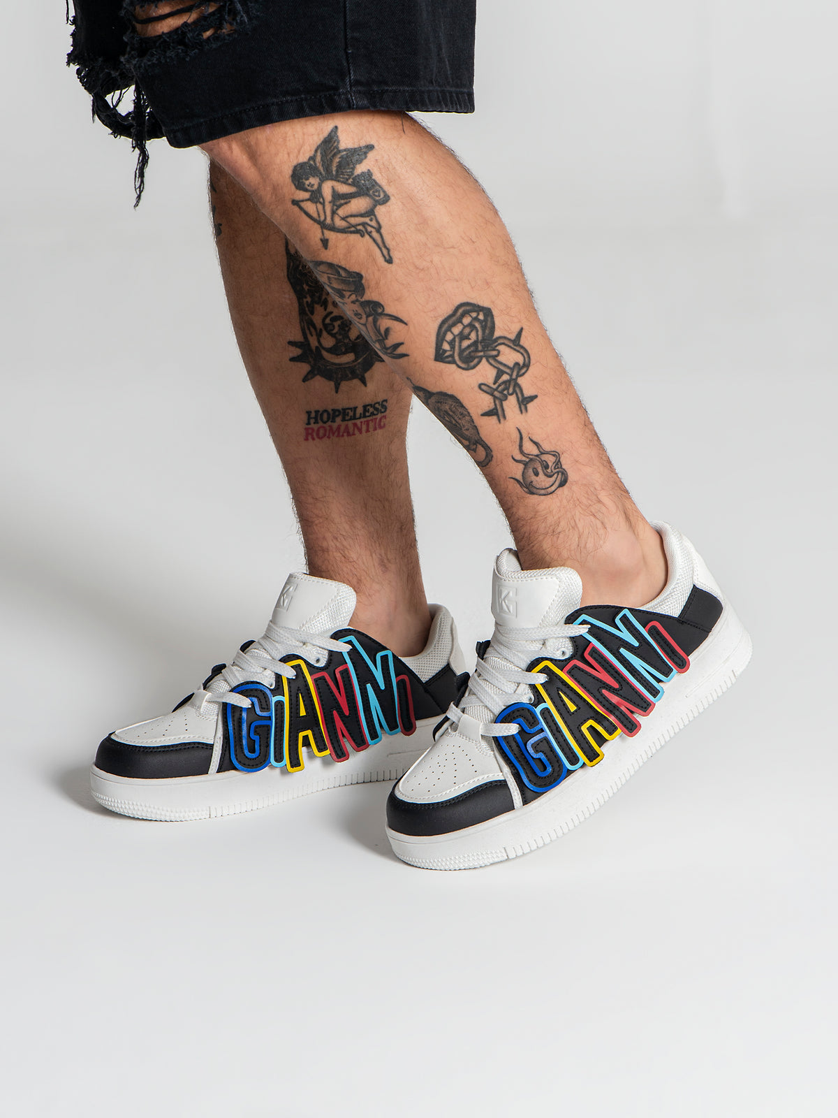 Multicolor Gianni Sneakers