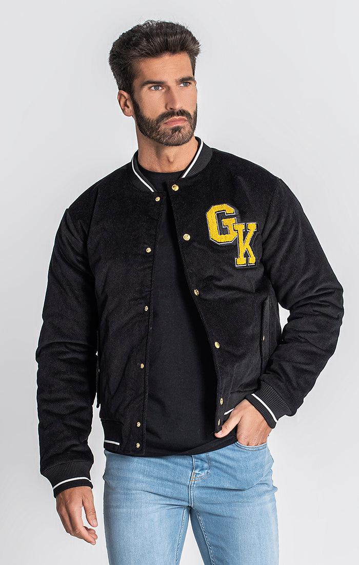 bombers / Black Team Bomber Jacket