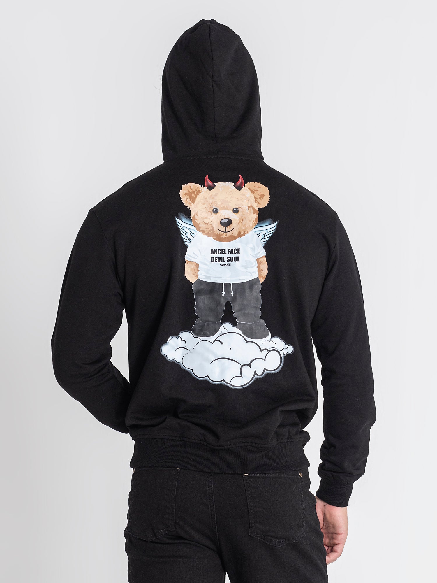 hoodies / Black Doppelganger Hoodie