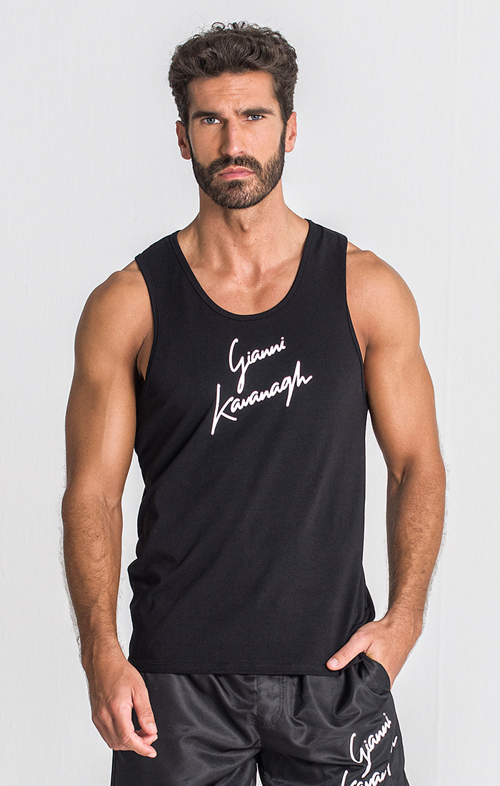 tank tops / Black Signature Tanktop