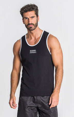 tank tops / Black Fighter Tanktop