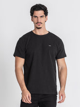 t-shirts / Black Texture Tee