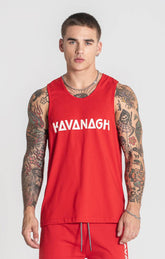 tank tops / Red Futura Tanktop