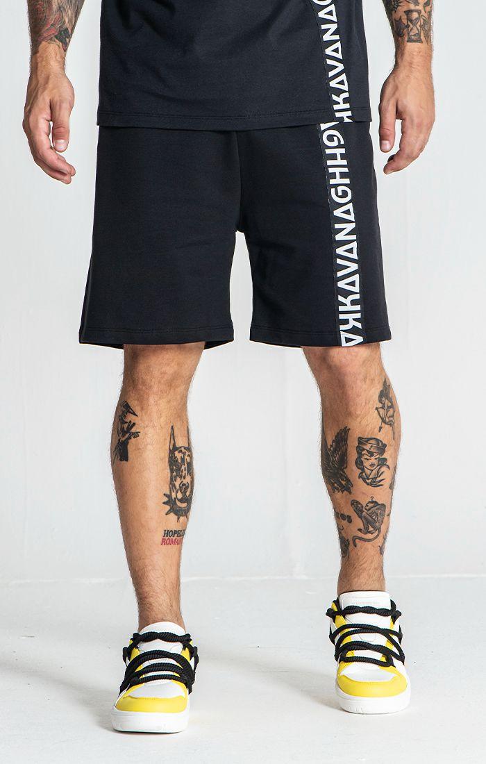 shorts / Black Futura Tape Shorts