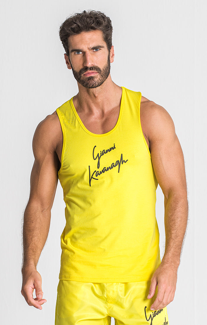 Yellow Signature Tanktop