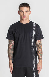 t-shirts / Black Futura Tape Tee