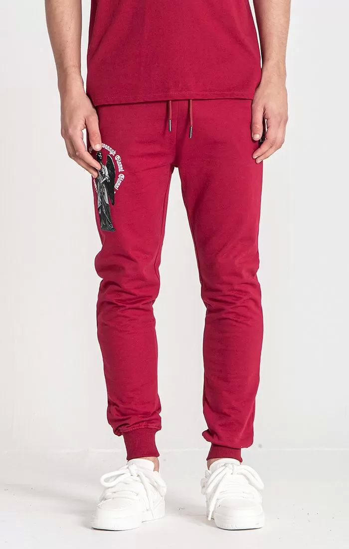 joggers / Burgundy Saint Joggers