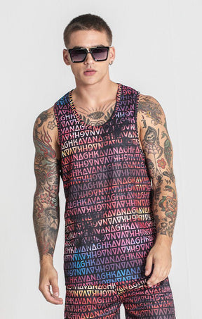 tank tops / Multicolor Sunset Tanktop