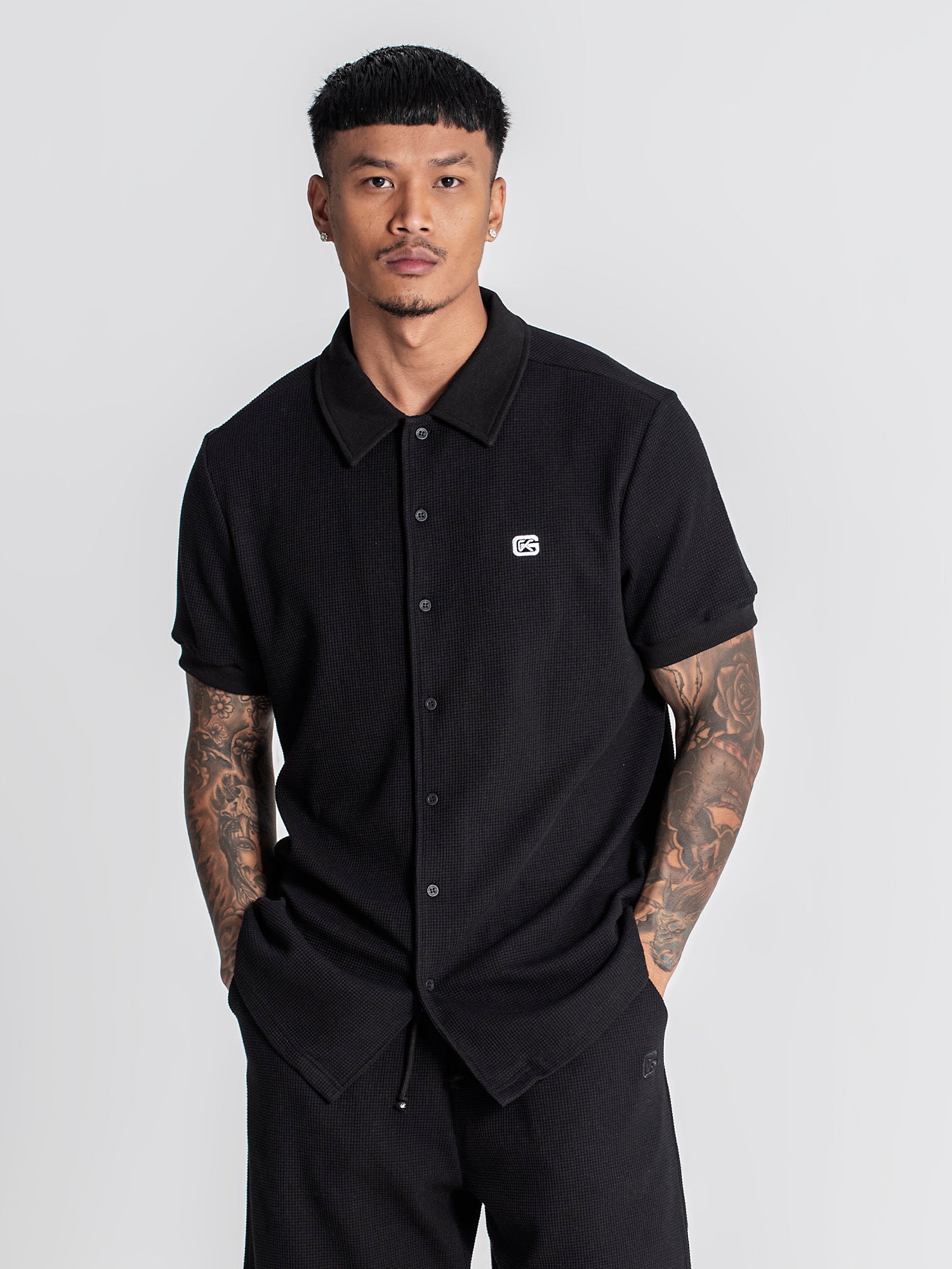 Black Cubanito Shirt