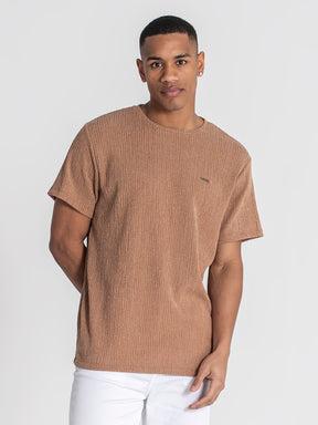 t-shirts / Camel Texture Tee