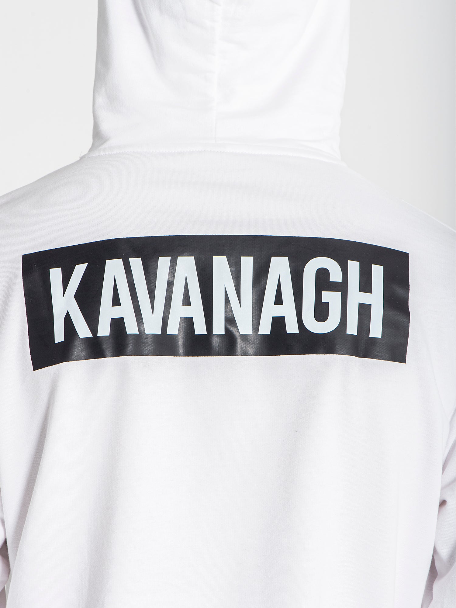 White Alert Hoodie