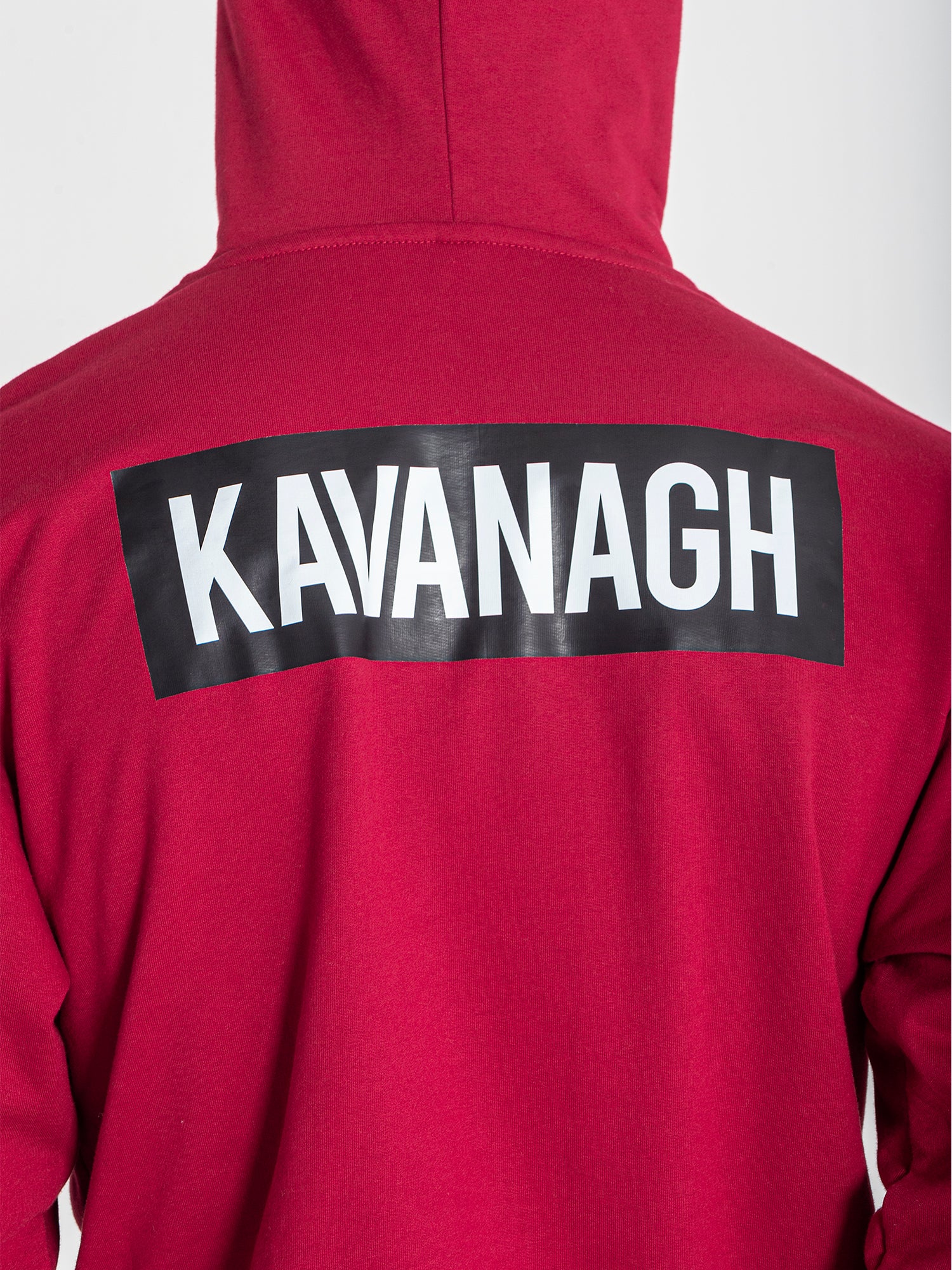 hoodies / Burgundy Alert Hoodie