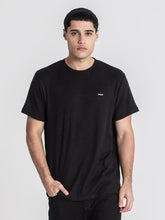 t-shirts / Black Striped Tee