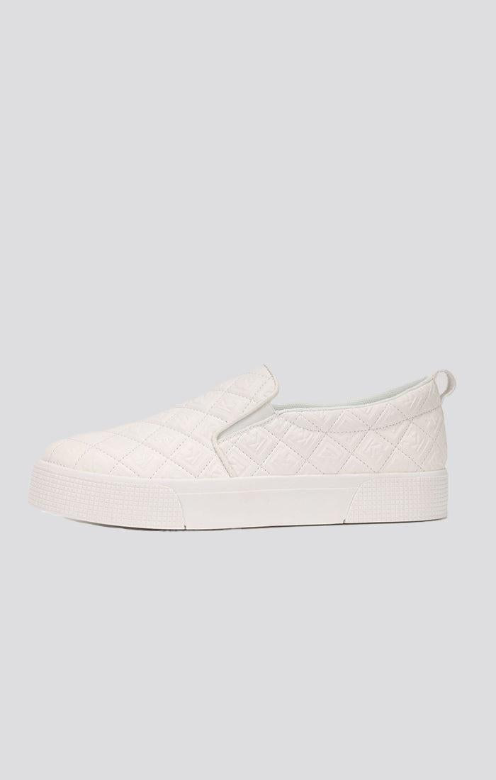 sneakers / White Slip On Sneakers