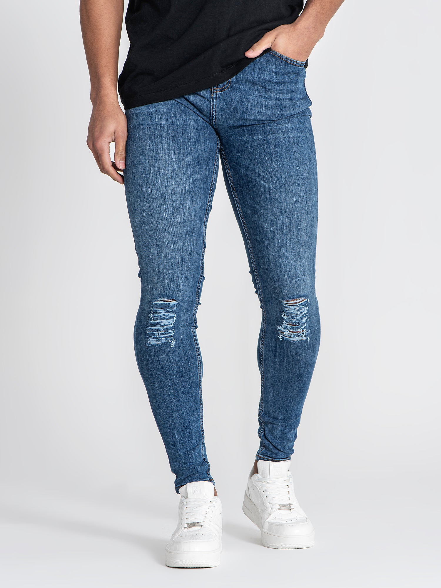 jeans / Dark Blue Core Skinny Jeans