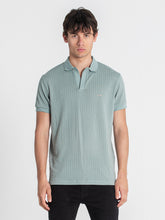 polos / Green Texture Polo