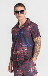 shirts / Multicolor Sunset Shirt