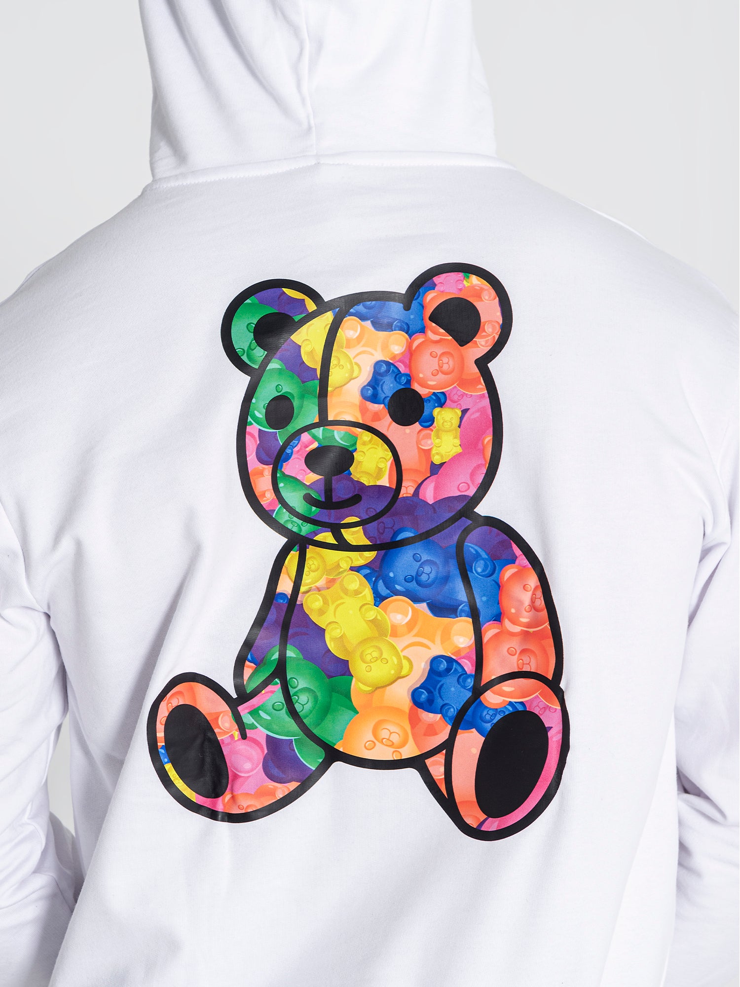 White Gum Bear Hoodie