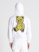 hoodies / White Smiley Bear Hoodie