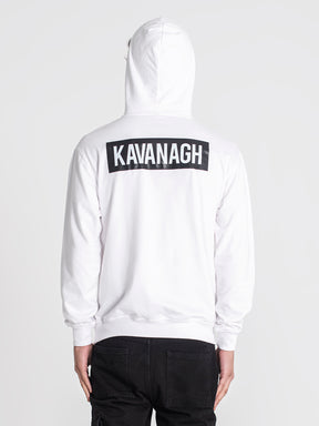 hoodies / White Alert Hoodie