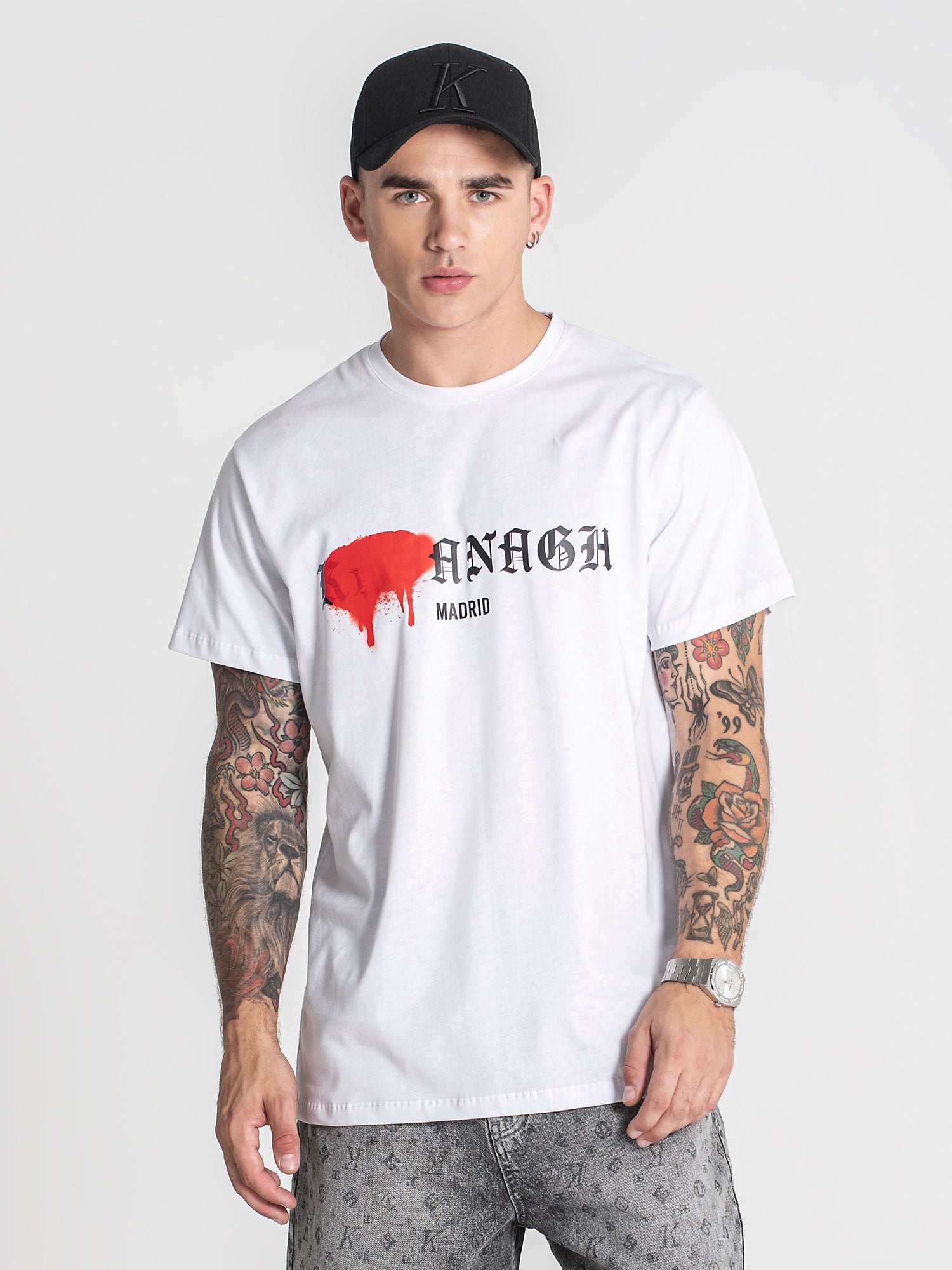 White Guerrilla Tee