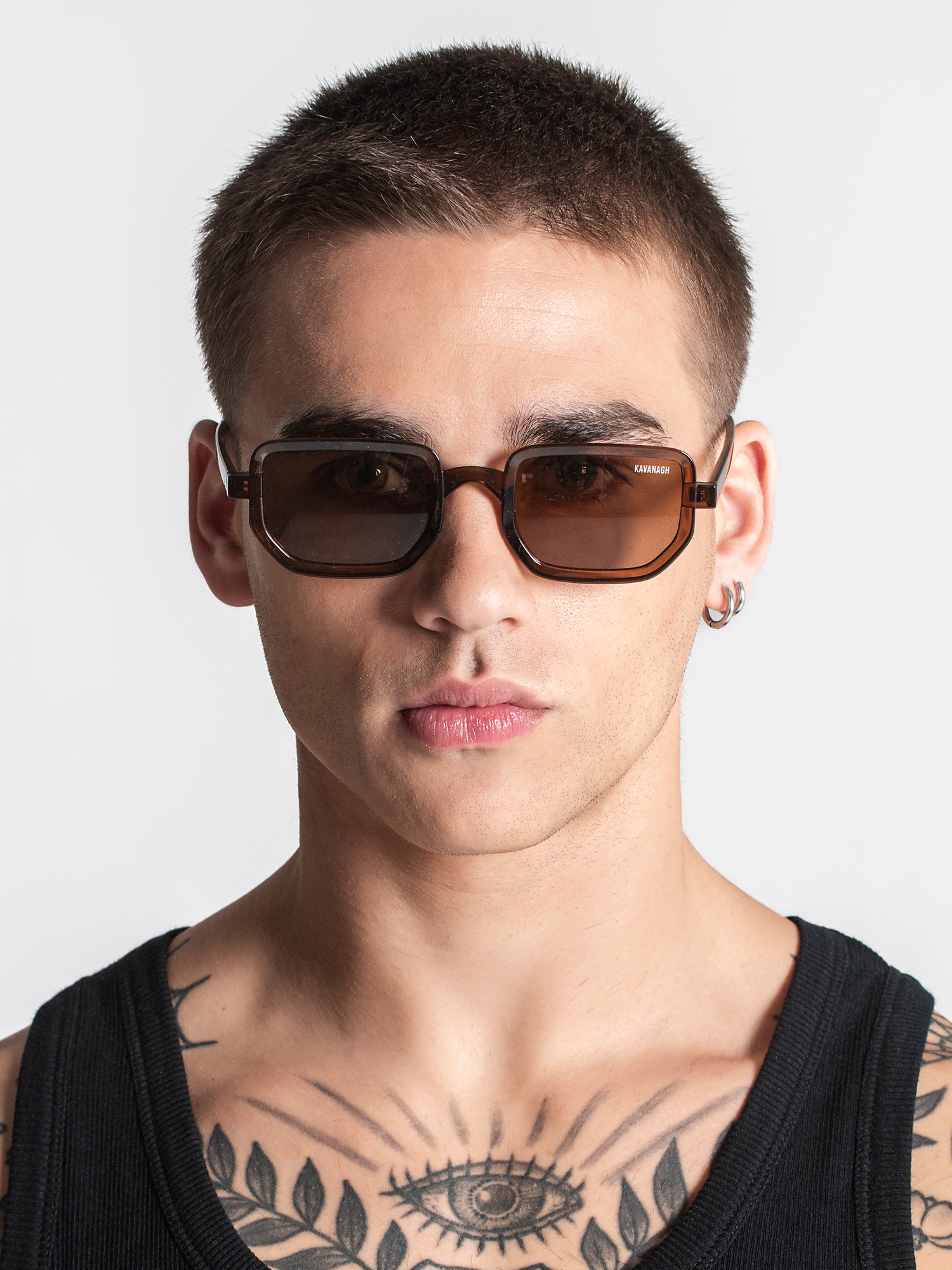 Brown Picasso Sunglasses