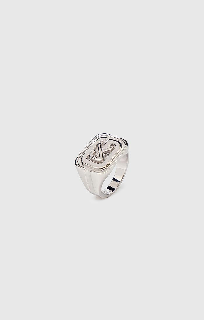 rings / Silver GK Ring