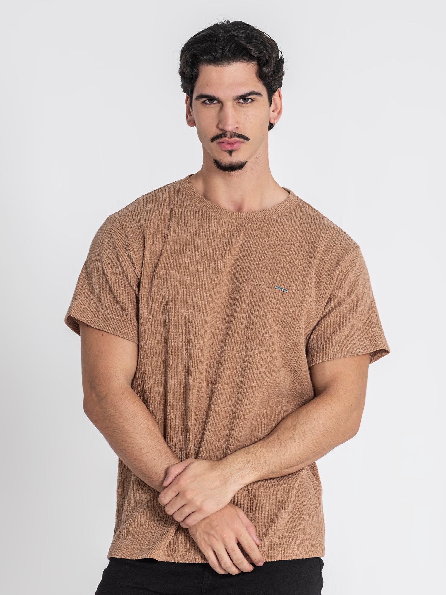 Camel Texture Tee