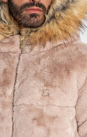 jackets / Beige Arctic Sherpa Jacket