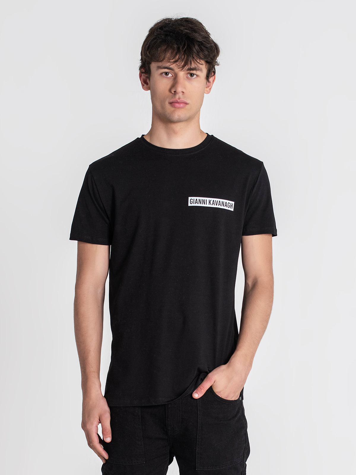 t-shirts / Black Clone Woof Tee