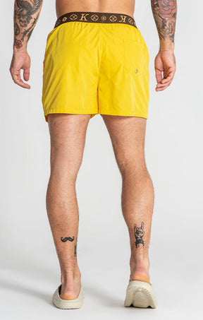 swimshorts / Yellow ChoKo Swimshorts