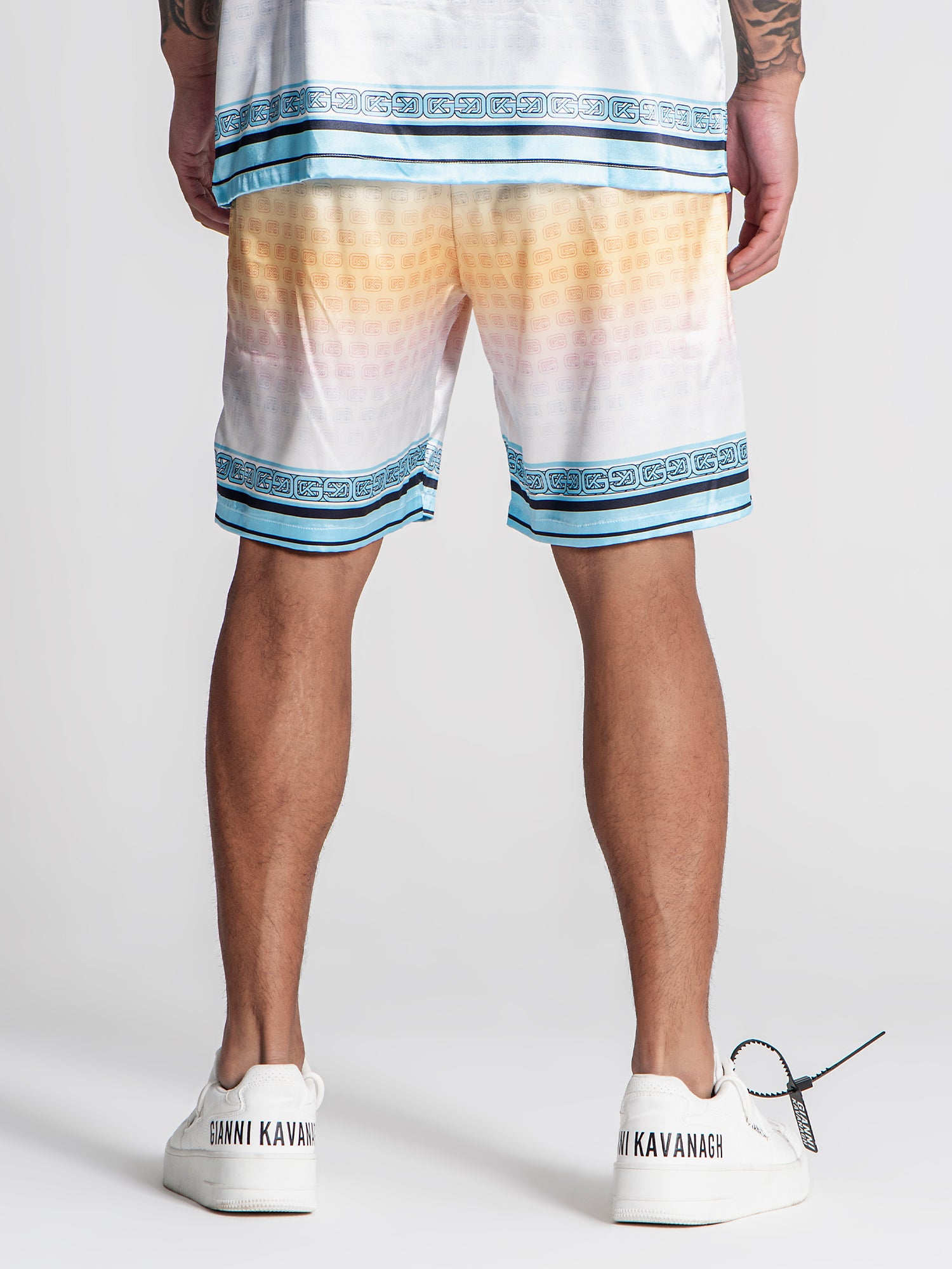 shorts / Blue Tropicana Shorts