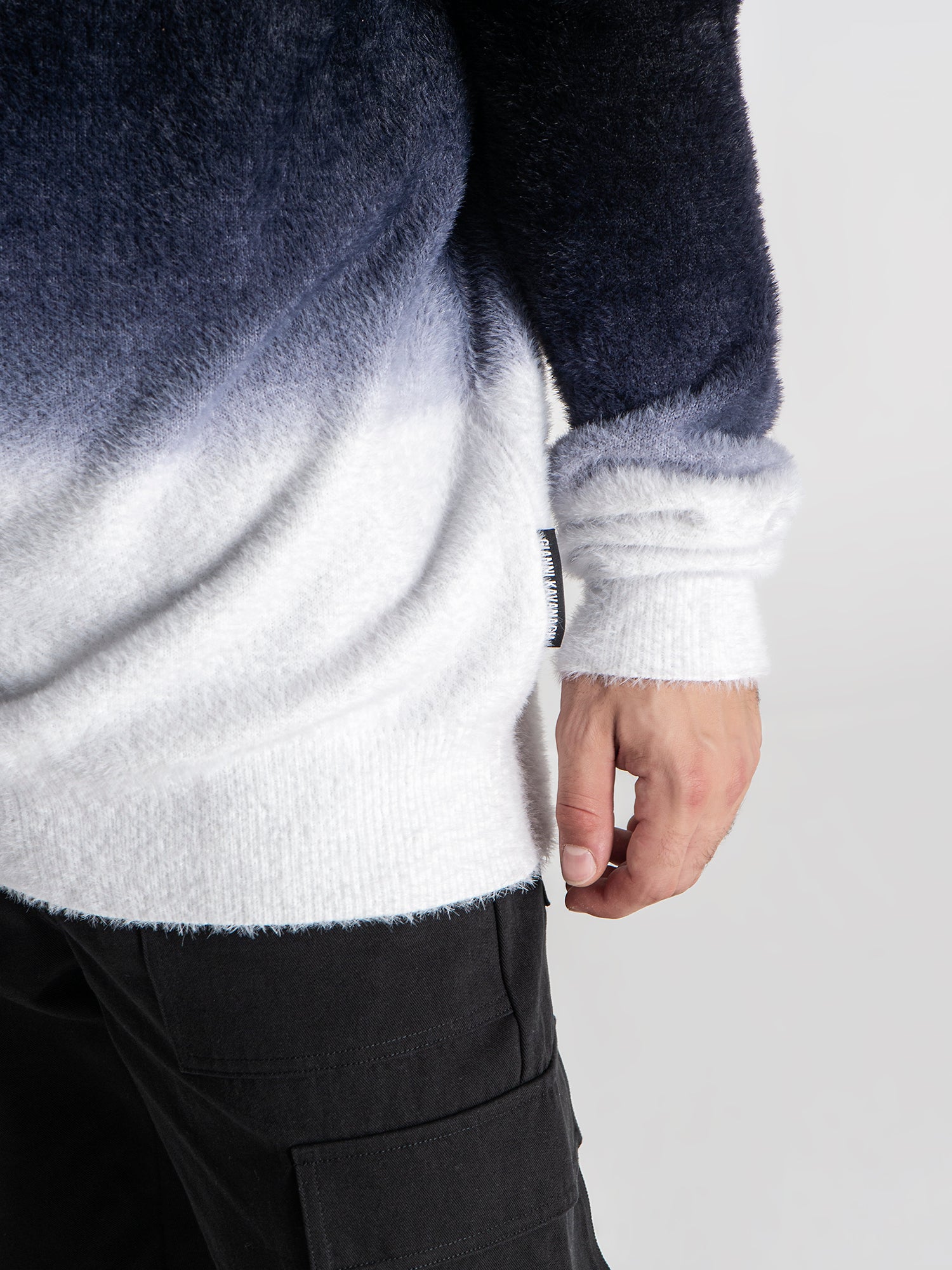 sweats / Black Fade Sweater