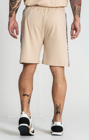 shorts / Beige Futura Shorts